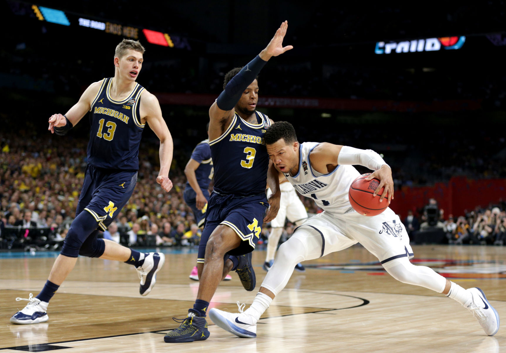 Jalen Brunson (2015-18)